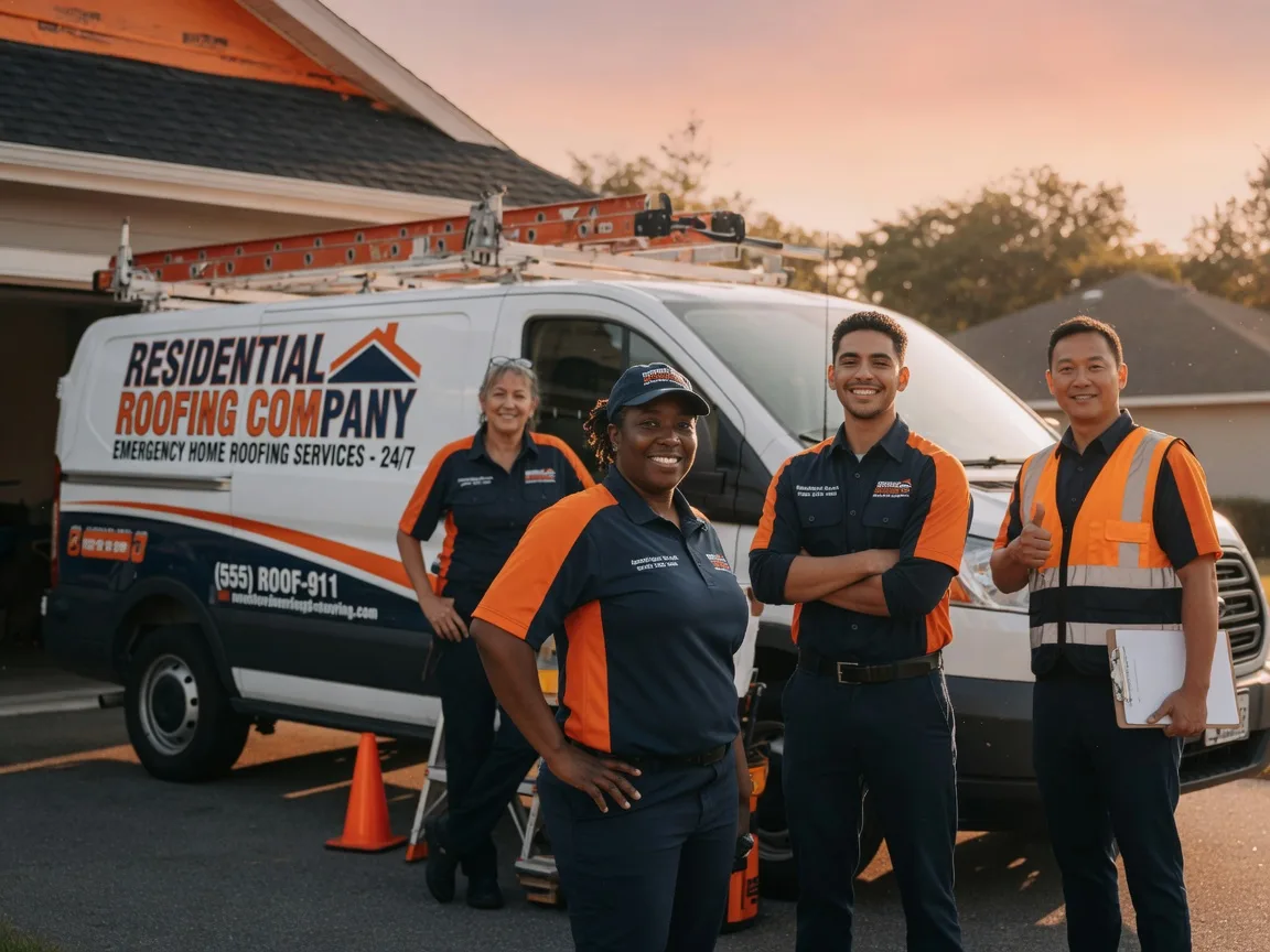 Emergency Roof Repair company in Mount Olive, NC