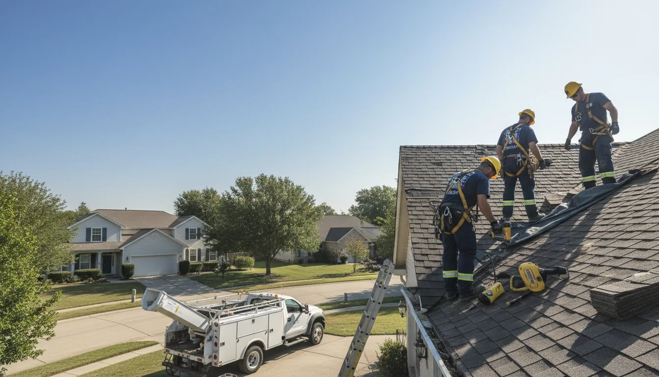 Emergency Roof Repair in Mount Olive, NC near me